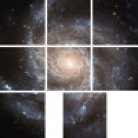 aQ's Slider Puzzle: Space