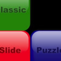 Classic Slide Puzzle: tile puzzle