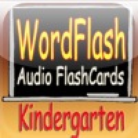 Meghan's WordFlash Audio Flashcards - Kindergarten