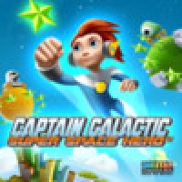 Captain Galactic Super Space Hero