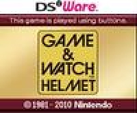 Game & Watch: Helmet