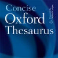 Concise Oxford Thesaurus