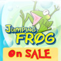 jumping frog