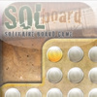 Peg Solitaire - Solboard