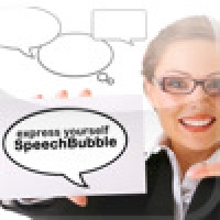 SpeechBubble Cartoon Communication