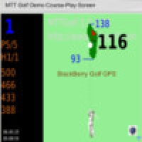 MTT Golf GPS Caddy