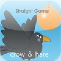 STRAIGHT GAME : Crow & Hare