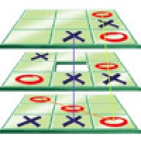 Tic Tac Toe Too - 3D