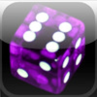 Purple Dice