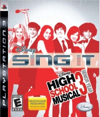 Disney Sing It! High School Musical 3: Senior Year