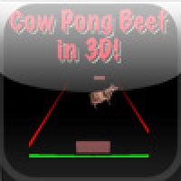 Cow Pong Beef in 3D!