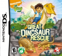 Go, Diego, Go!: Great Dinosaur Rescue