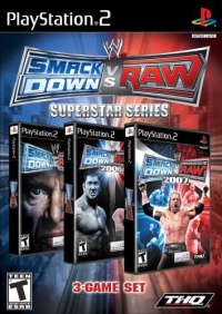 WWE Smackdown vs. Raw Superstar Series