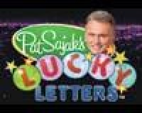 Pat Sajak's Lucky Letters