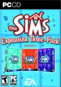 The Sims Triple Expansion Collection Volume 1
