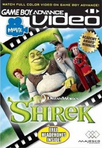 Shrek: Gameboy Advance Video