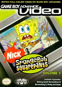 SpongeBob SquarePants: Game Boy Advance Video Volume 3