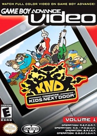 Codename: Kids Next Door: Game Boy Advance Video Volume 1