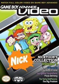 Nicktoons Collection: Game Boy Advance Video Volume 1