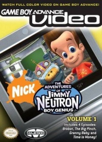 The Adventures of Jimmy Neutron, Boy Genius: Game Boy Advance Video Volume 1