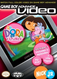 Dora The Explorer: Game Boy Advance Video Volume 1
