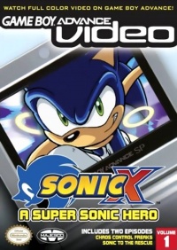 Sonic X: Game Boy Advance Video Volume 1