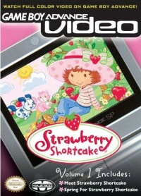 Strawberry Shortcake: Game Boy Advance Video Volume 1