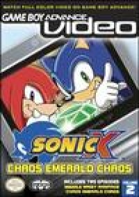 Sonic X Game Boy Advance Video Volume 2