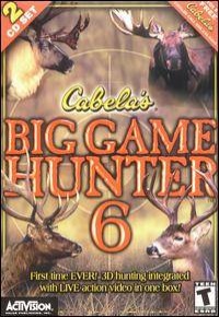 Cabela's Big Game Hunter 6