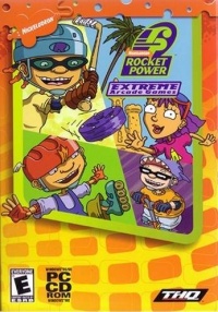 Rocket Power Extreme Arcade Games