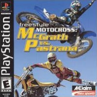 Freestyle Motocross: McGrath Vs. Pastrana