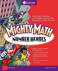 Mighty Math Number Heroes