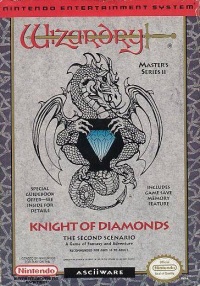 Wizardry: Knight of Diamonds