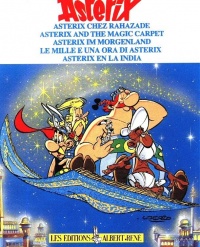 Asterix and the Magic Carpet