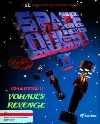 Space Quest II: Chapter II - Vohaul's Revenge