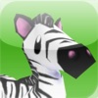 ZOOZZLE animal memory matching game for kids