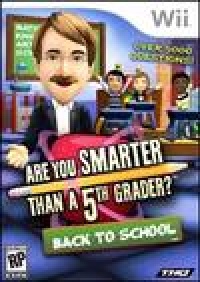 Are You Smarter Than a 5th Grader? Back to School