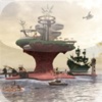 Gorillaz - Escape to Plastic Beach for iPad