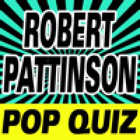 Robert Pattinson Pop Quiz