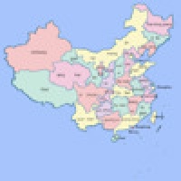 China Puzzle Map