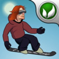 Downhill Snowboard