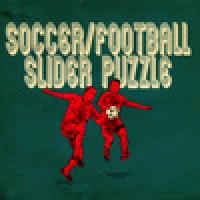 Soccer Moments Slider Puzzle