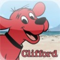 Clifford's BE BIG with Words on iPad