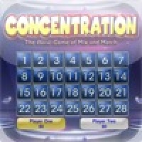 Concentration Match Game