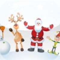 Slide Puzzle - Christmas Time