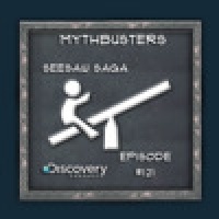 MythBusters Seesaw Saga iPhone Edition