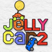 JellyCar 2 on iPad