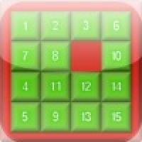 15 Blocks Sliding Puzzle