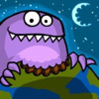 Crunchy Planets - An addictive planet eating game!