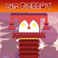 Big Pierrot - a toy factory is making Pierrot